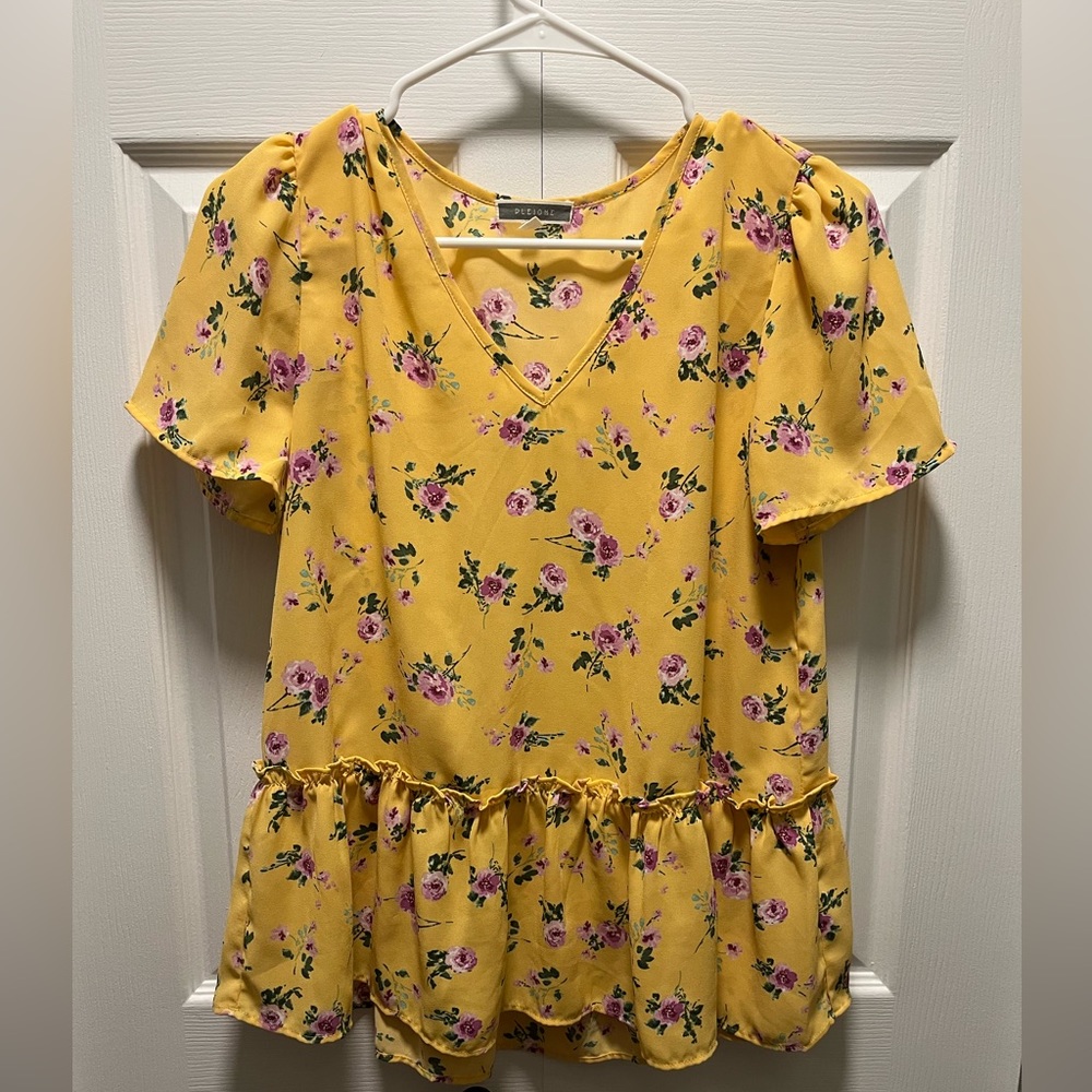 Floral Blouse